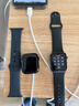 Apple/苹果 Watch SE 智能手表GPS款40毫米午夜色铝金属表壳午夜色运动型表带S/M MXEX3CH/B 实拍图