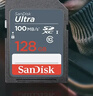闪迪（SanDisk）128GB SD相机内存卡 C10 拍摄全高清视频 微单/单反数码相机存储卡 坚固耐用 超高性价比 实拍图