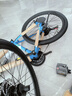 凤凰（Phoenix）山地自行车成人学生儿童碟刹越野变速单车 ZB888 24英寸24速蓝色 实拍图