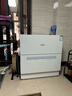松下（Panasonic）台式洗碗机【二代独立烘干】 软水系统 80℃高温除菌 洗烘一体 热风烘干 家用台面独立式刷碗机H1D 实拍图