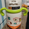 babycare儿童保温杯婴儿宝宝学饮杯吸管水杯水壶不锈钢450ml-新老款随机发 实拍图