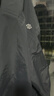 京东京造穿山甲300冲锋衣抓绒内胆三合一秋冬男女户外保暖外套 曜石黑 XL 实拍图
