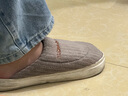 俞兆林（YUZHAOLIN）棉拖鞋男女冬季居家保暖棉拖鞋 YG307 实拍图