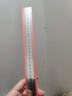开学季节钢尺不锈钢直尺铁尺加厚硬尺15/30/50cm高精钢板尺 【长度30cm】 【1把装】 实拍图