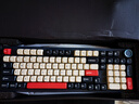 SKN青龙4.0/ultra 机械键盘 三模无线键盘 98配列键盘 Gasket结构客制化键盘 ZMK/QMK方案 2U大键0 青龙4.0电-TTC烈焰红轴V2RGB 实拍图