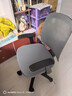 得力（deli）4900SP人体工学靠背电脑椅 舒适后仰办公椅 可升降舒棉坐垫 灰 实拍图