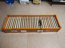 湘森实木烤火炉取暖器家用暖脚器电暖足烤火箱家用烤火器办公室烘脚器烤脚取暖器电热烤火盆暖脚神器ZM 120*40CM豪华五人款【过热保护+智能温控】 实拍图