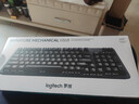 罗技（Logitech）灵砚系列 K868 三模客制化机械键盘 无线键盘 蓝牙键盘 客制化键盘 黑色 实拍图