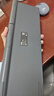 联想（Lenovo）小新 K1P 轻音无线98键鼠套装 果冻触感机械回弹 多快捷键 3档DPI windows通用 暮霭灰 实拍图