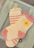 十月结晶婴儿袜子秋冬季男女宝宝中筒棉袜透气儿童袜四季 实拍图