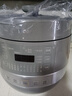 美的（Midea）电压力锅0涂层系列304不锈钢内胆电高压锅2-3-4-5-8人双胆5升 电饭煲稳定控压技术高压电饭锅 【精钢厚釜】0涂层 健康煮 6L 实拍图