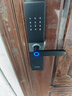 联想E20 指纹锁 智能门锁 民宿公寓 密码锁 入户门 智能锁 家用 防盗门 电子锁 C级锁芯 免费安装 国补 实拍图