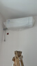 美的空调 酷省电 大1匹 新一级能效变频冷暖卧室 纯铜管 卧室节能空调挂机国家补贴KFR-26GW/N8KS1-1 实拍图
