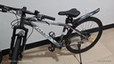 凤凰（Phoenix）山地自行车成人学生儿童碟刹越野变速单车 ZB888 26英寸24速灰色 实拍图