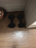 艾美仕（AiMeiShi）哑铃男士健身家用器材女练臂肌一对六角包胶亚玲环保套装组合学生 10KG 一副（左右手各5公斤） 实拍图