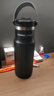 炊大皇316L不锈钢保温杯户外运动学生儿童水杯车载拎手650ml（运动黑） 实拍图