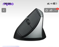 雷柏（Rapoo） MV20轻音版 无线鼠标 垂直鼠标 办公鼠标 轻音鼠标 人体工学 笔记本鼠标 电脑鼠标 黑色 实拍图