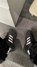 阿迪达斯（adidas）adidas三叶草贝壳头SUPERSTARII男女休闲鞋 JI0079 38码 实拍图