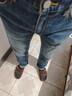 Lee【张凌赫代言】726舒适直筒丹宁复古水洗蓝色男牛仔裤休闲潮流 浅蓝色 32 (140-150斤可选) 实拍图