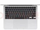 Apple/苹果【70W快充】AI笔记本/MacBookAir13英寸M4(10+10核)16G 512G 银色Z1CU0002E 实拍图