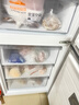 华凌美的出品271升冰箱小型三开门一级能效双变频风冷无霜双净味家用租房电冰箱HR-282WTPZ国家补贴 实拍图