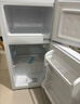 新飞（Frestec）小冰箱 冰箱小型双开门 迷你双门家用宿舍租房冷藏冷冻电冰箱节能省电 38L银【日销过百+租房必备】升级款 实拍图