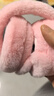 Hello Kitty儿童耳罩冬女童保暖毛绒耳暖护耳套女孩耳捂耳包36011粉色美乐蒂 实拍图