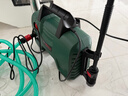 博世（BOSCH）EA110洗车机高压清洗机220V家用高压水枪洗车泵EA110+15米管 实拍图