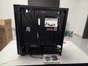 先马（SAMA）黑洞PRO 黑色 中塔主动式吸音降噪电脑主机箱 散热升级/标配3静谧风扇/三面吸音棉/支持360水冷 实拍图