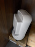 海尔（Haier）取暖器家用暖风机电热台式桌面电暖器省电小型烤火炉浴室婴儿热风机办公室暖脚神器卧室电暖风速热 【即开即热+广角送暖+多重防护】旋钮款HN1507 实拍图