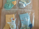 贝比婴儿袜子春秋纯棉新生儿男宝宝不勒腿中筒袜宝宝袜四季款1-2岁 实拍图