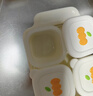 马博士婴儿辅食盒硅胶宝宝独立分装盒冷冻格保鲜存储可蒸煮模具白色 实拍图