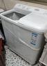 统帅（Leader）海尔出品 波轮洗衣机 半自动双缸 10公斤双桶操作简单 京东自营以旧换新补贴TPB100-1188BS 实拍图