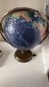 名遇32cm地球仪3d立体悬浮凹凸11mm高浮雕地球仪360度旋转万向玩具3-6岁儿童启蒙初高中专用生日礼物 实拍图