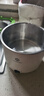 利仁（Liven）电煮锅304不锈钢0涂层1.8L小电锅宿舍电火锅电蒸锅炖蒸煮一体多功能学生锅小型1-2人用DHG-B151 实拍图