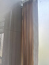 水星家纺免打孔窗帘遮光卧室高遮光布杆子全套飘窗遮阳帘2.4x1.8m米色 实拍图