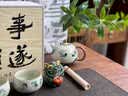 不拙敦煌文创茶具套装汝窑泡茶壶中秋节生日礼物飞天西施壶茶杯茶宠 实拍图