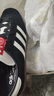 adidas「T头鞋」STADT经典时尚薄底运动板鞋男女阿迪达斯三叶草 黑色/汉玉白/浅猩红（推荐女生买小半码）   44.5 实拍图