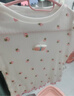 巴拉巴拉宝宝短袖t恤婴儿女童上衣2025夏装甜美精致洋气舒适209225117003 实拍图