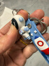宇航员钥匙扣可爱少女心卡通公仔创意软胶太空人男女情侣包包挂件 蓝色 实拍图