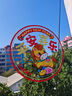 新玥新年装饰窗花10张装2026马年新款春节装饰彩色窗贴福字门贴玻璃贴 实拍图