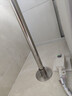宫薰可伸缩弧形免打孔浴帘杆洗澡L型浴室隔断遮挡帘杆卫生间干湿分离 实拍图