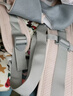 爱贝迪拉婴儿背带腰凳抱娃神器多功能背带腰凳四季两用轻便宝宝外出带娃 护颈横抱【豪华收纳款】安蒂娜粉 实拍图
