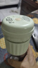 九阳（Joyoung）榨汁杯 家用小型便携榨汁机 水果果蔬果汁机 辅食机搅拌杯电动多功能自动清洗LJ325绿 政府补贴 实拍图