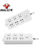 公牛（BULL）超功率保护 插座/插线板/插排/排插/接线板/宿舍家用桌面拖线板  3C认证  8位总控开关全长5米 实拍图