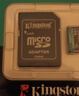 金士顿（Kingston）128GB TF（MicroSD）存储卡 内存卡U3 V30 A2 4K适配大疆Pocket 3/Action 6/Nano/无人机/运动相机 实拍图