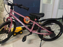 途锐达京东自营超轻儿童自行车3-6岁小女孩单车女童元旦礼物蜂鸟18寸粉 实拍图