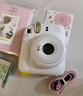 INSTAX富士instax立拍立得 一次成像相机 mini12（mini11升级款）茉莉白 实拍图