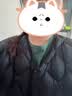 蕉内（Bananain）基础302Go女士双面绒感休闲围巾手套帽子套装 实拍图