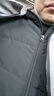 迪卡侬户外运动保暖舒适男式填充棉服夹克 黑色 2121846 XL 实拍图